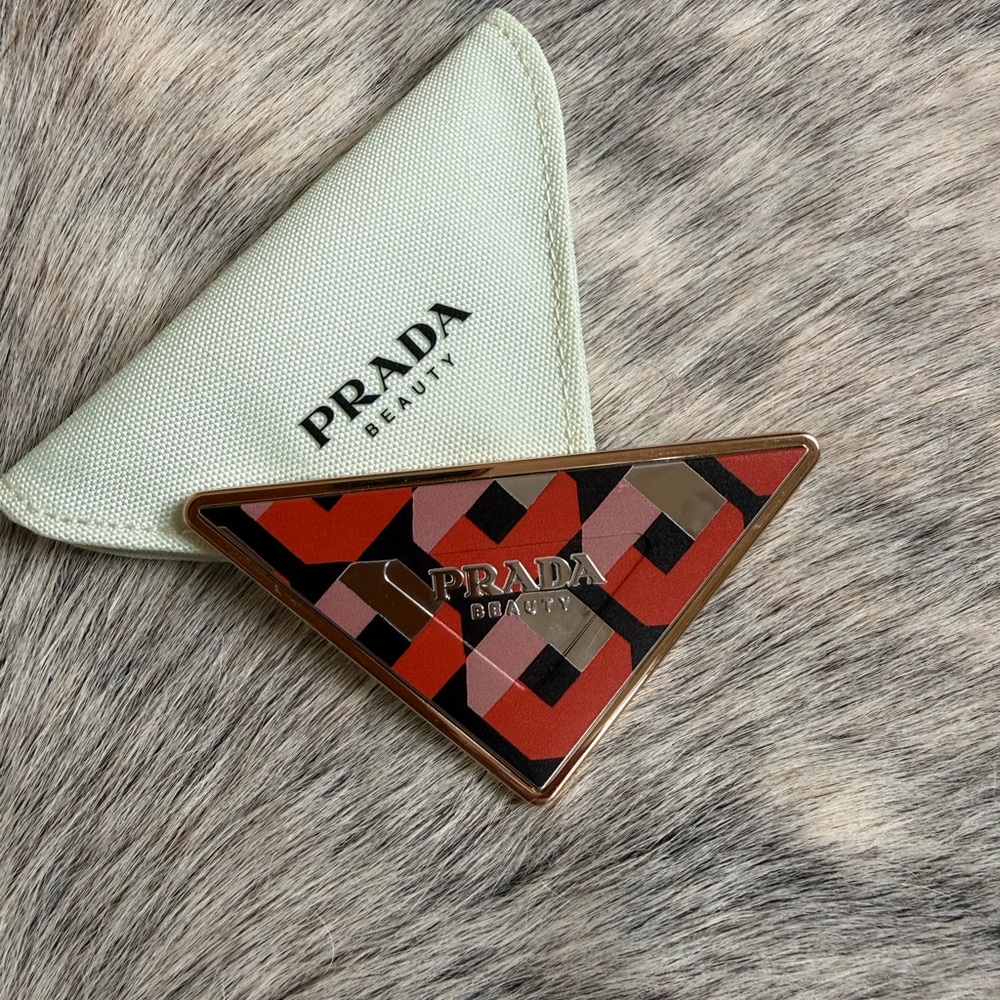 Prada Beauty vanity mirror